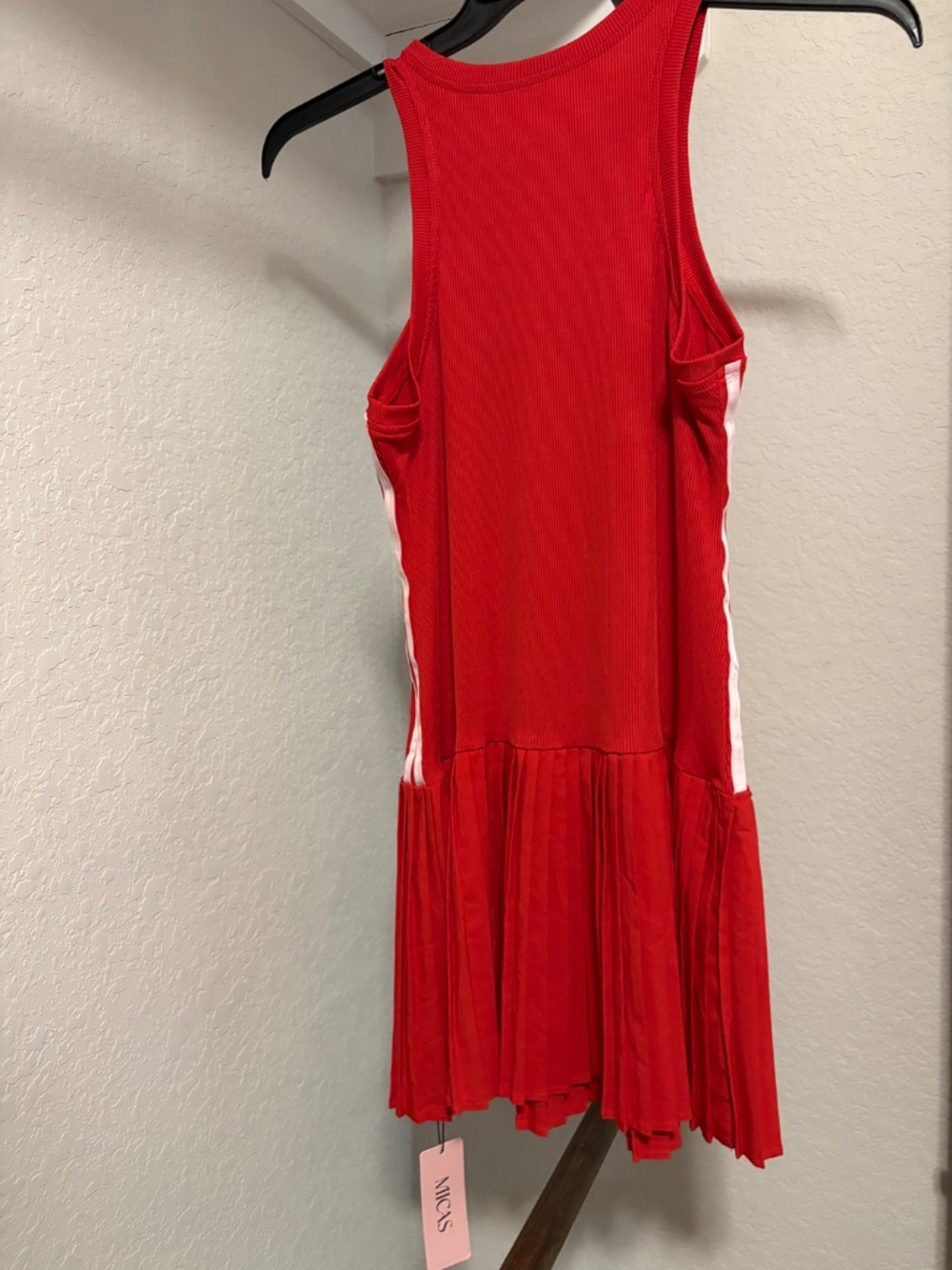 MICAS RED DRESS - Picture 2 of 2